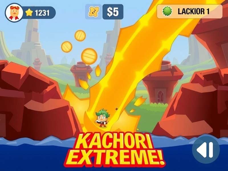 Kachori Extreme Game Screenshot